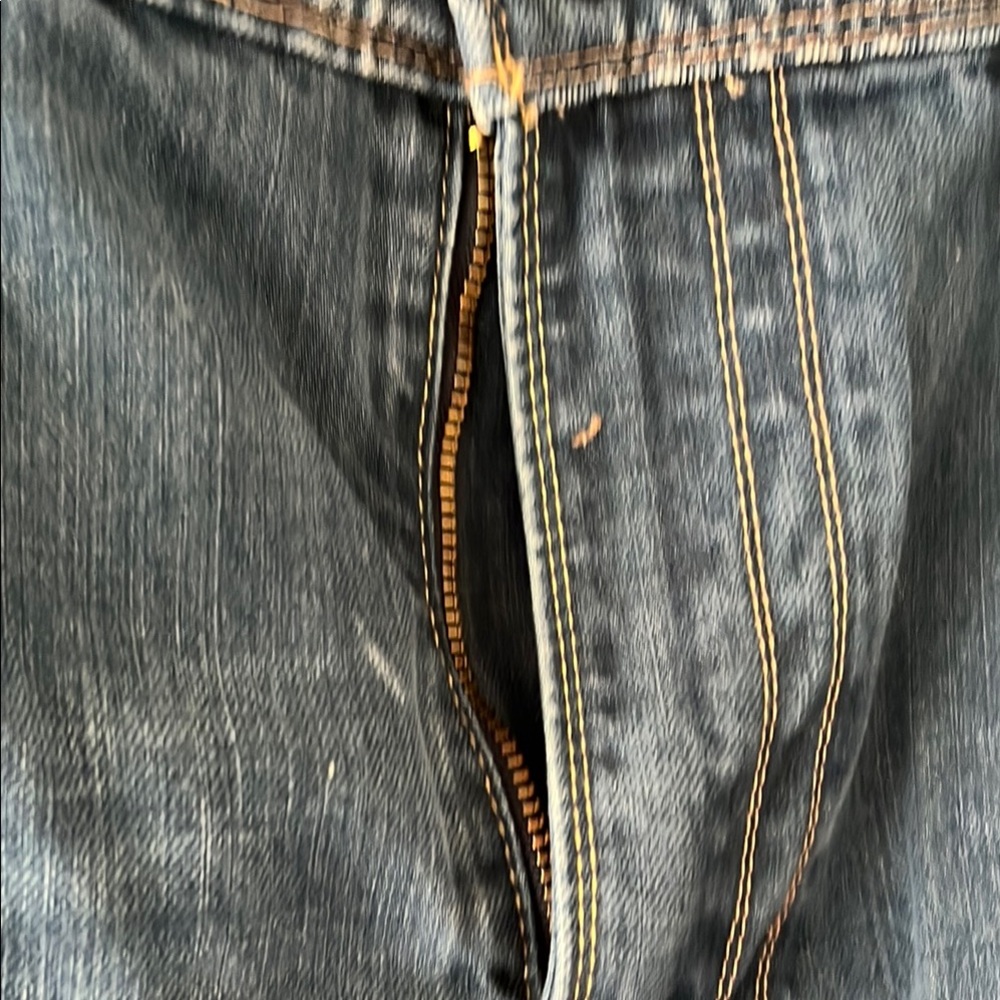 Levi's Men's Blue Jeans - Picture 6 of 6